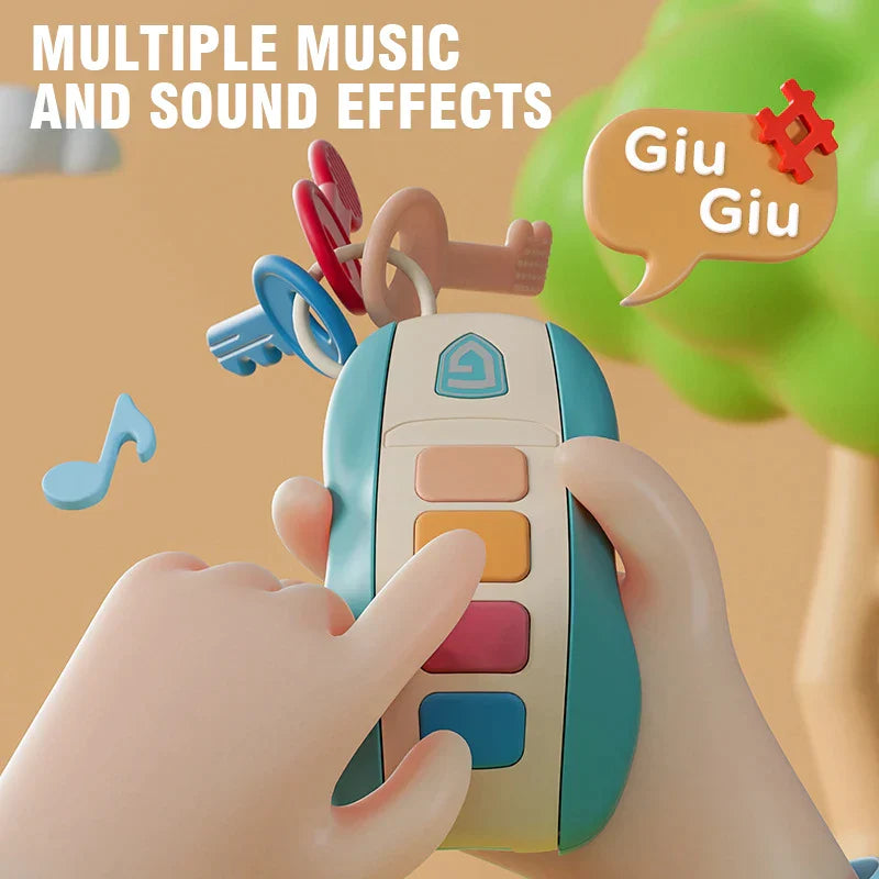 Melodic ride - Sounding car keys music toy