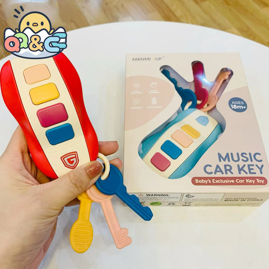 Melodic ride - Sounding car keys music toy