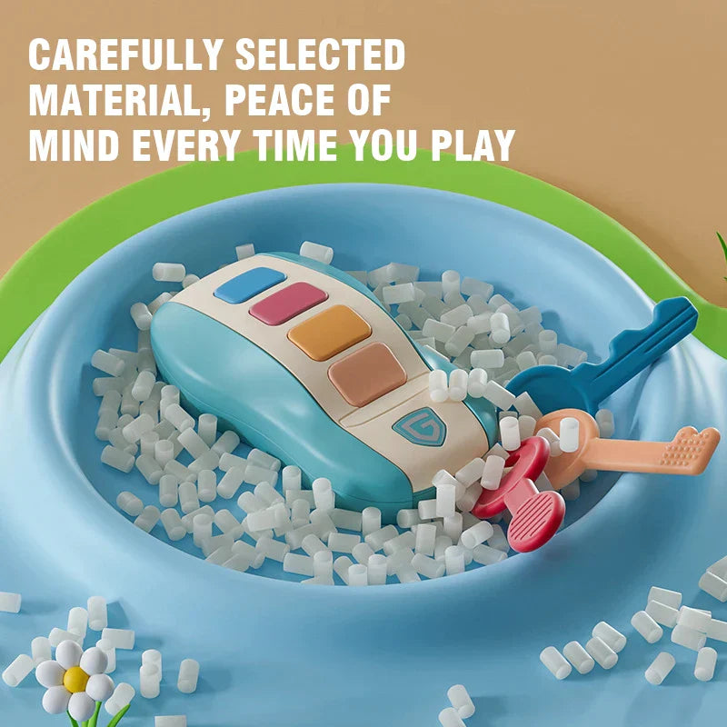 Melodic ride - Sounding car keys music toy