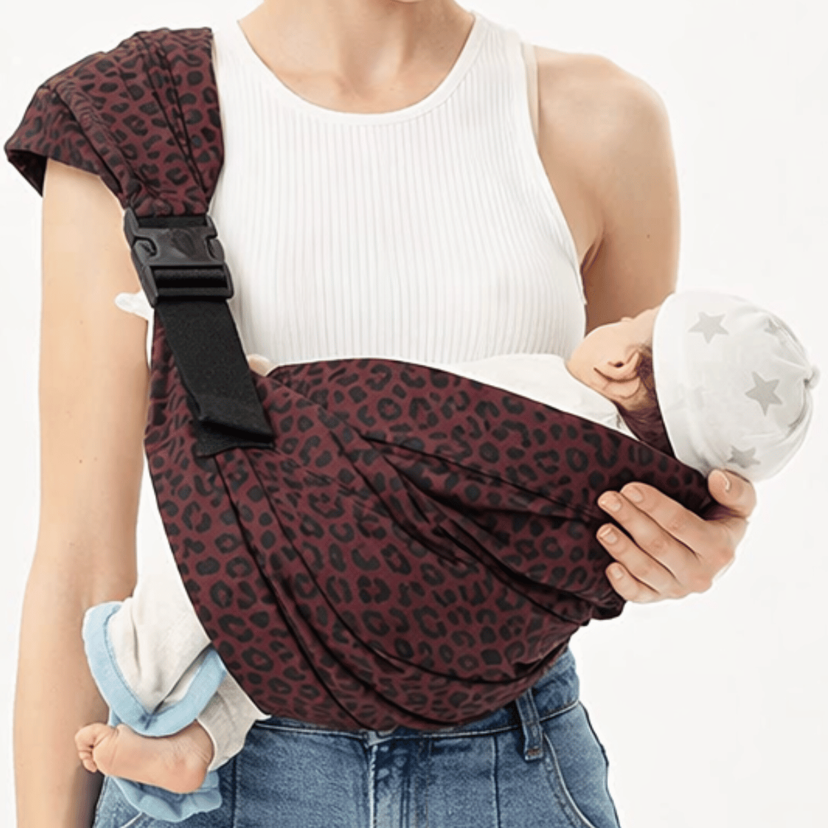 Extra Wide Carrying Strap - Ergonomic Hip Carrier