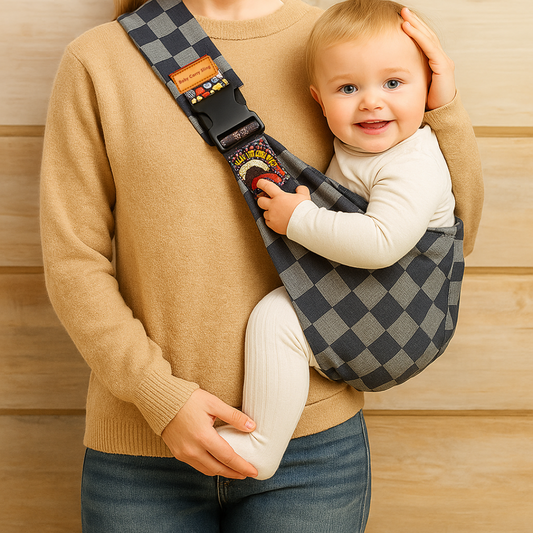 Adjustable baby carrier - Hip carrier