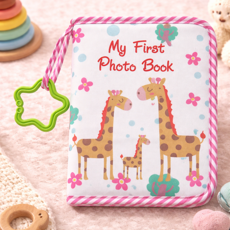 Plush & Memories – Fabric Photo Book