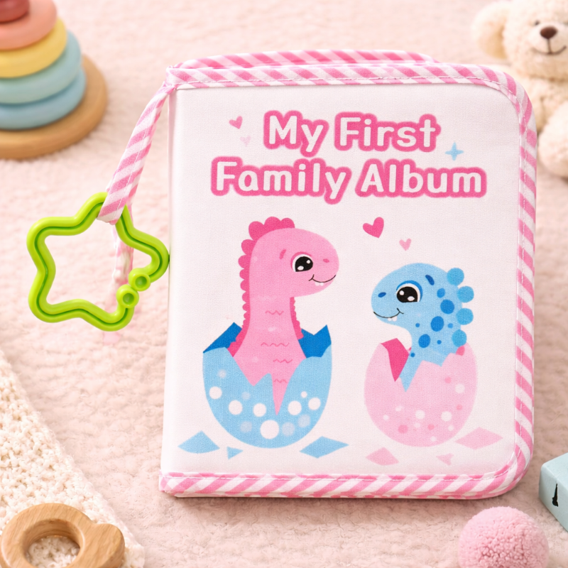 Plush & Memories – Fabric Photo Book