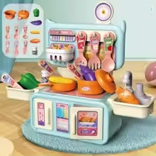 Encourage Creativity & Social Interaction - Little Kitchen Adventures Kit