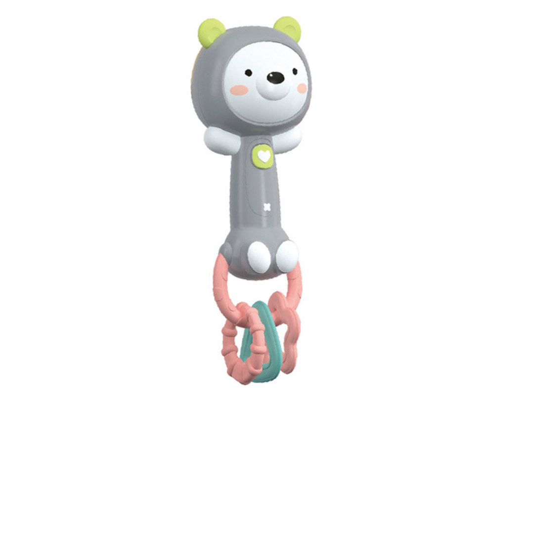 TinyZintuig – Safe & Instructive - Infant Rattle for Sensory Development