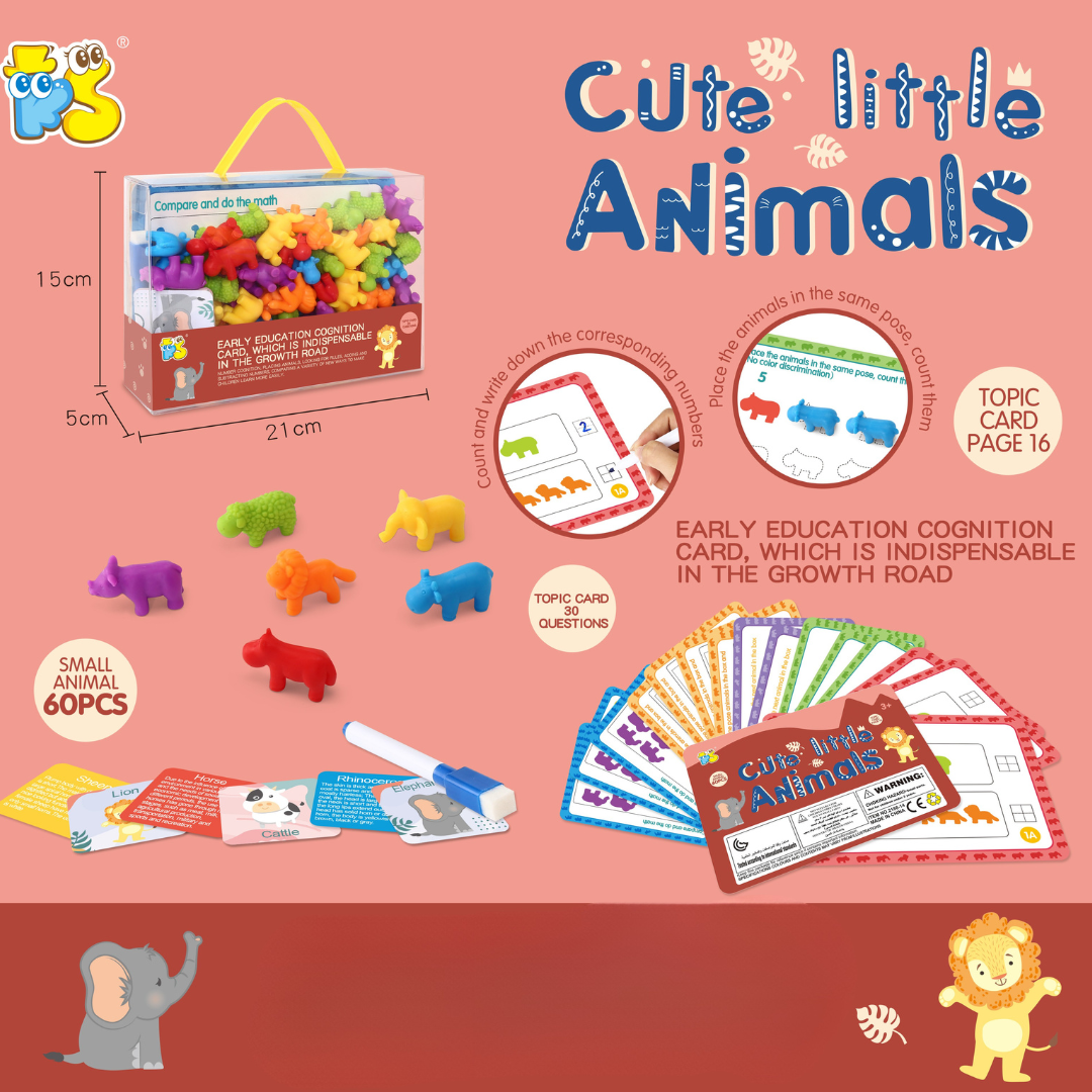 Educational & Innovative - Rainbow Counting Bears