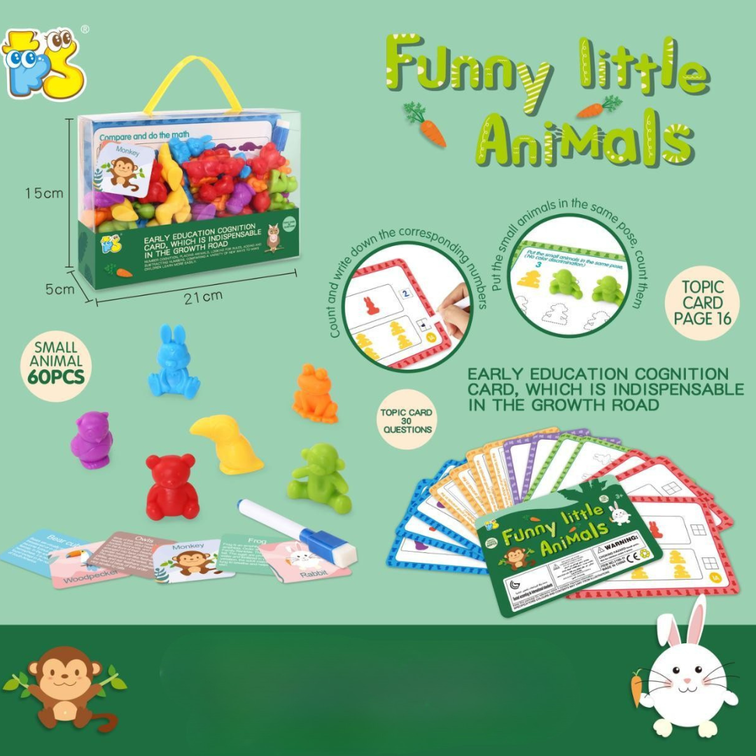 Educational & Innovative - Rainbow Counting Bears