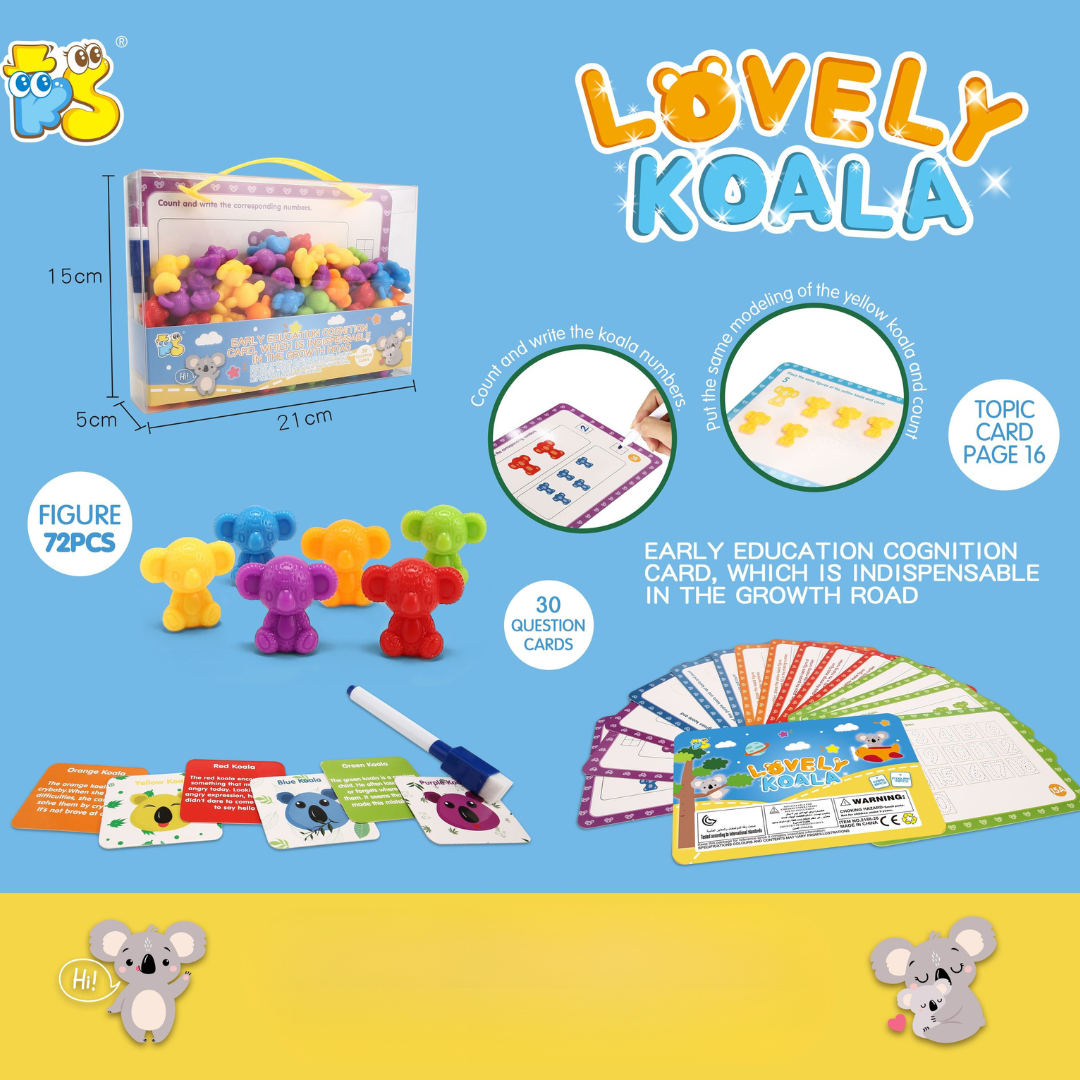 Educational & Innovative - Rainbow Counting Bears