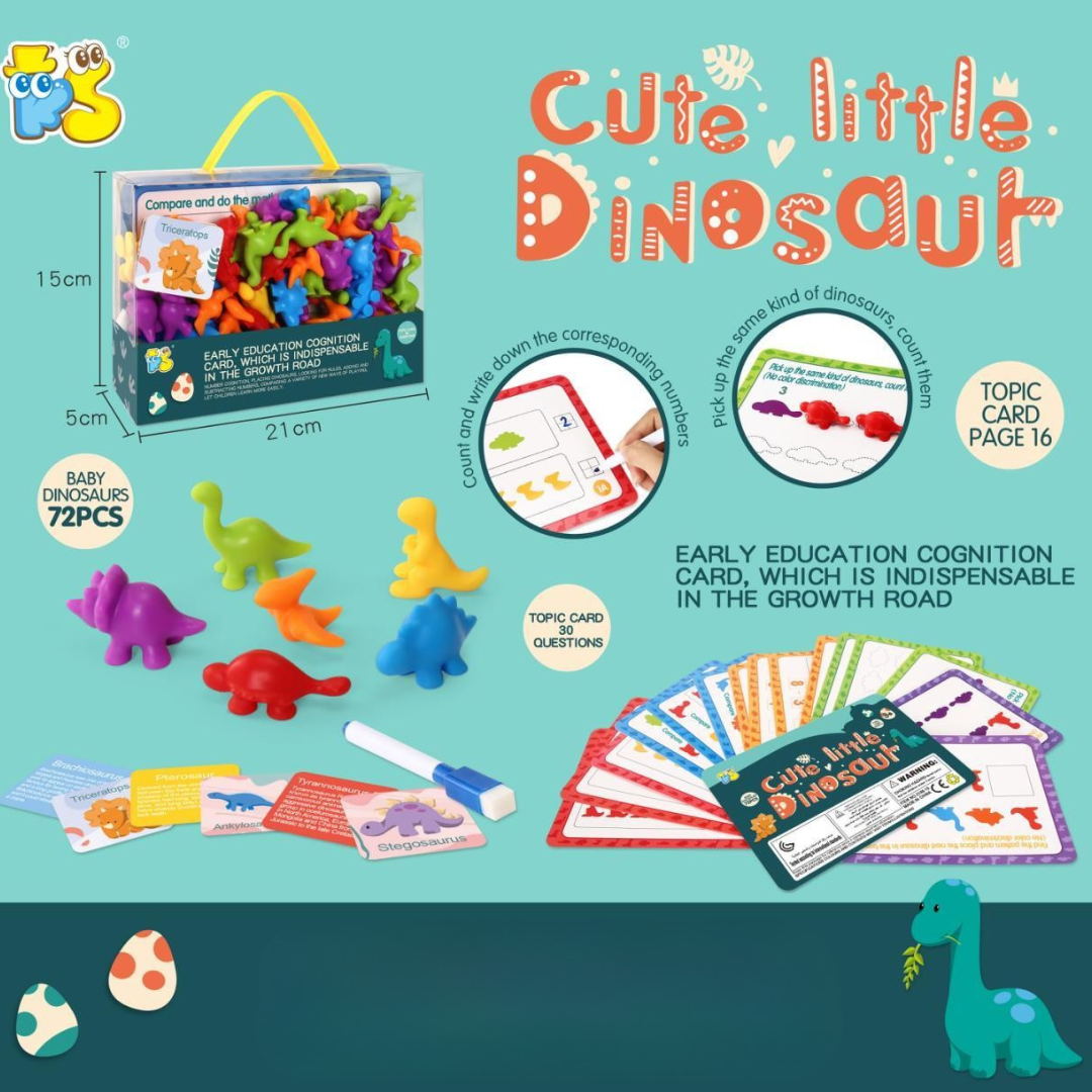 Educational & Innovative - Rainbow Counting Bears