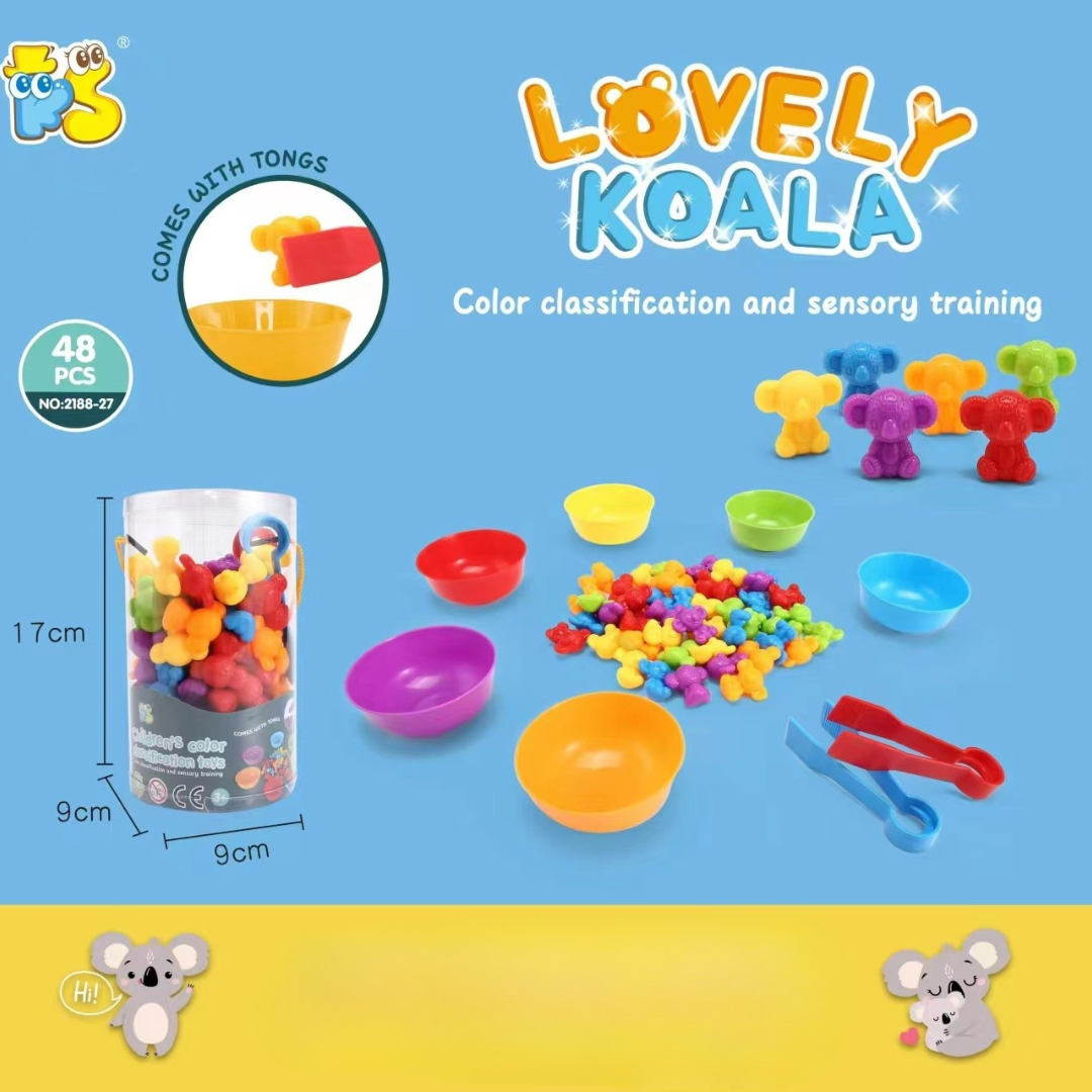 Educational & Innovative - Rainbow Counting Bears