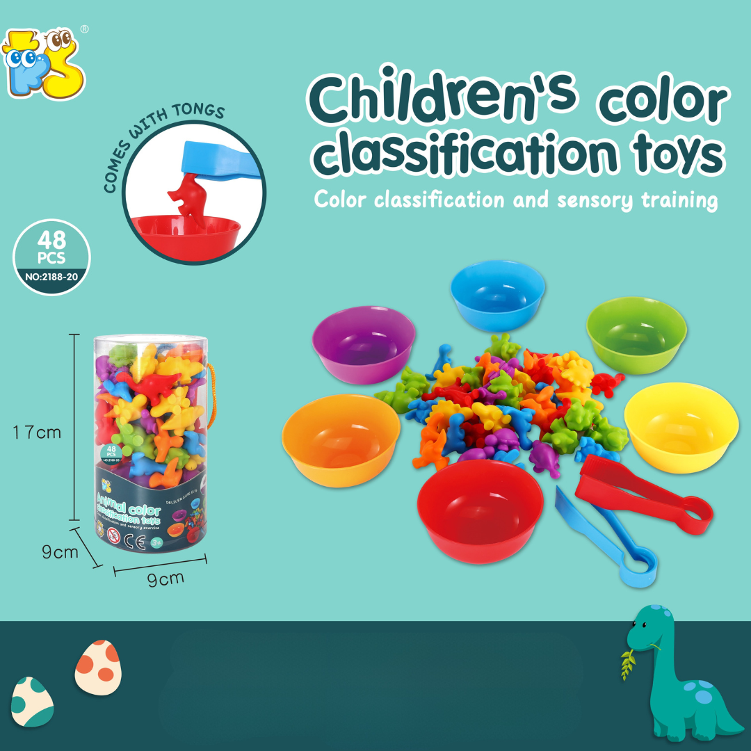 Educational & Innovative - Rainbow Counting Bears