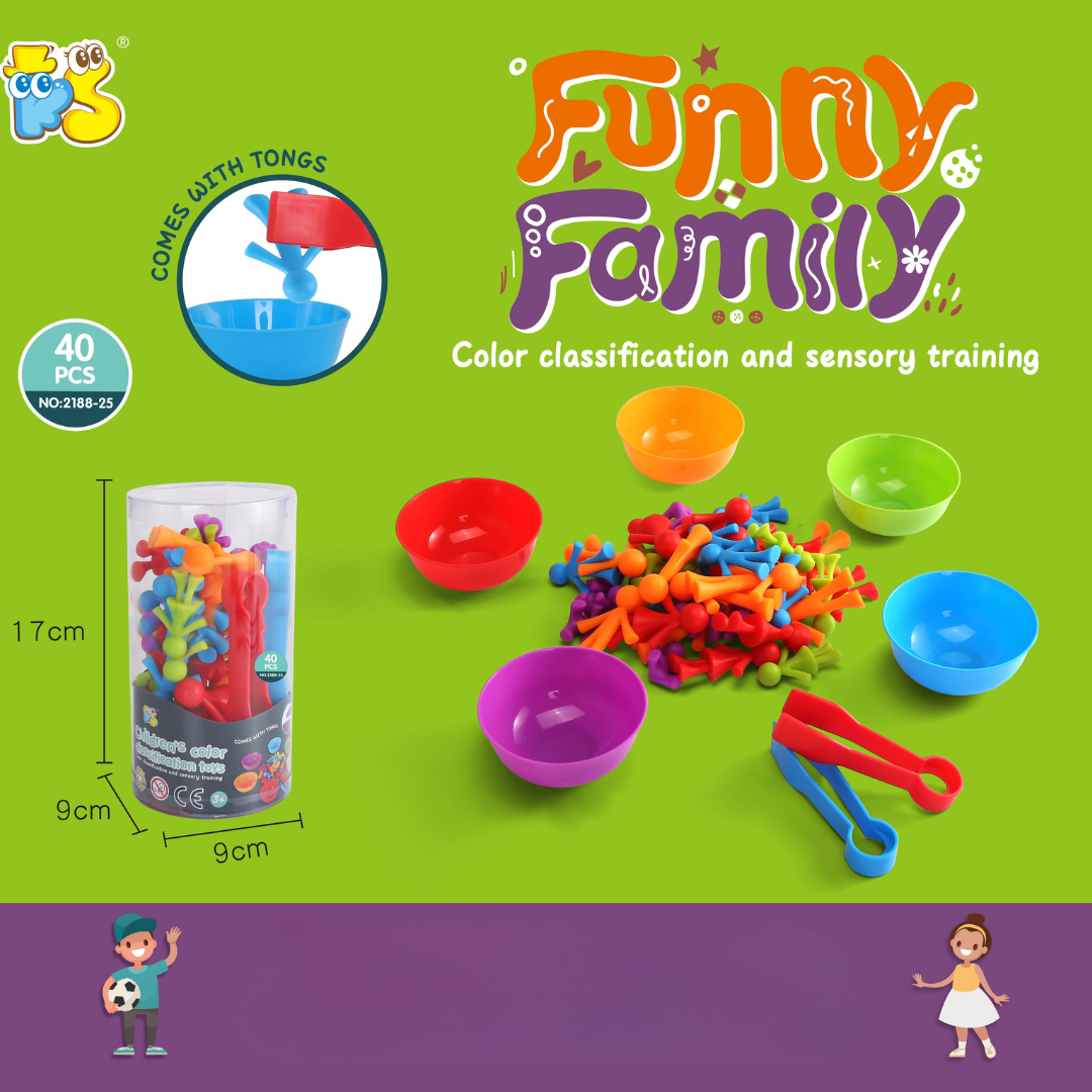 Educational & Innovative - Rainbow Counting Bears