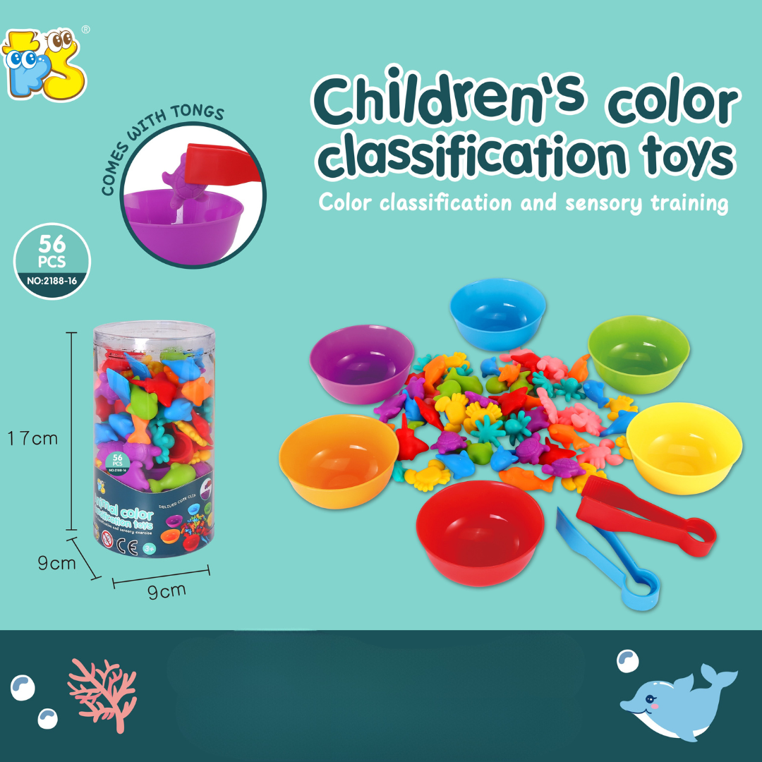 Educational & Innovative - Rainbow Counting Bears