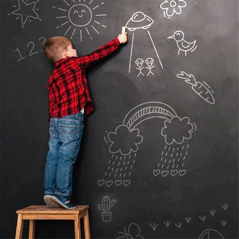 Multi-purpose chalkboard! - Chalkboard wallpaper