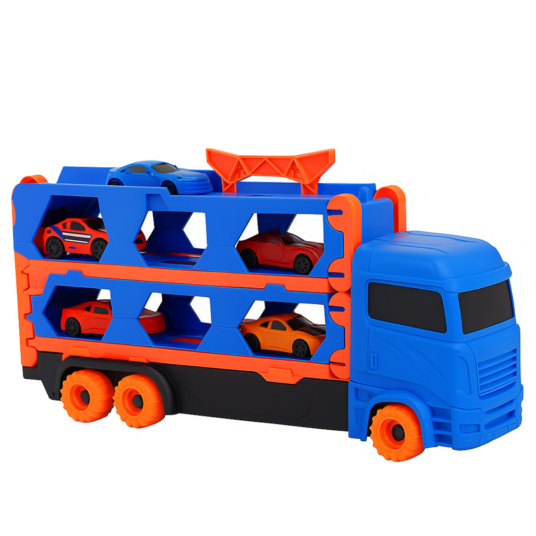 9-in-1 Racing Play - Transformable Toy Truck