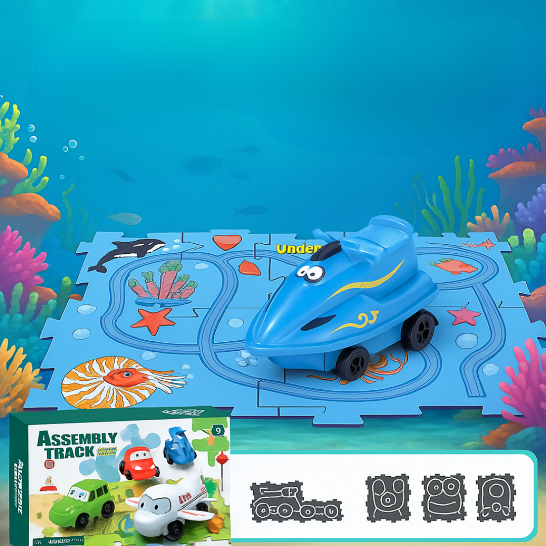 Build and play - Plaything Train