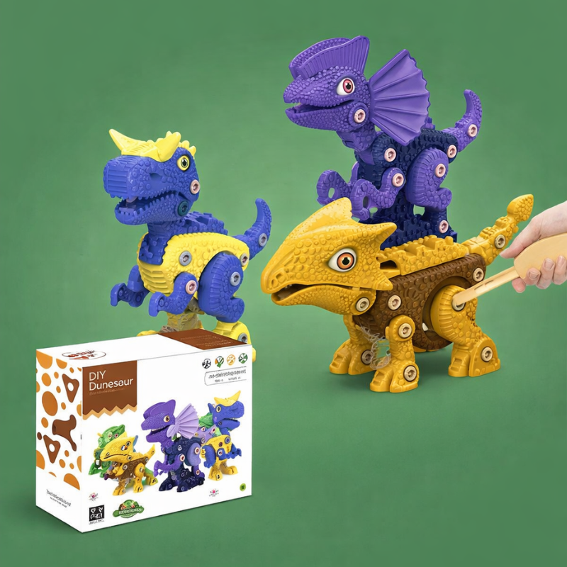 Cool & Playful – Dino DIY Kit