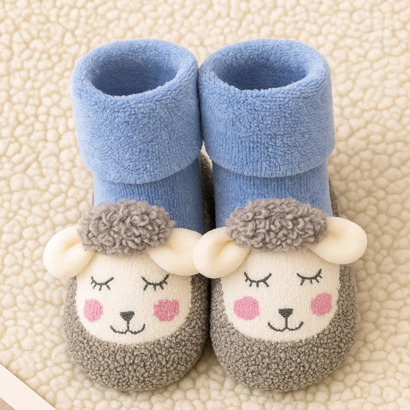Warm & Plush - Anti Slip Socks