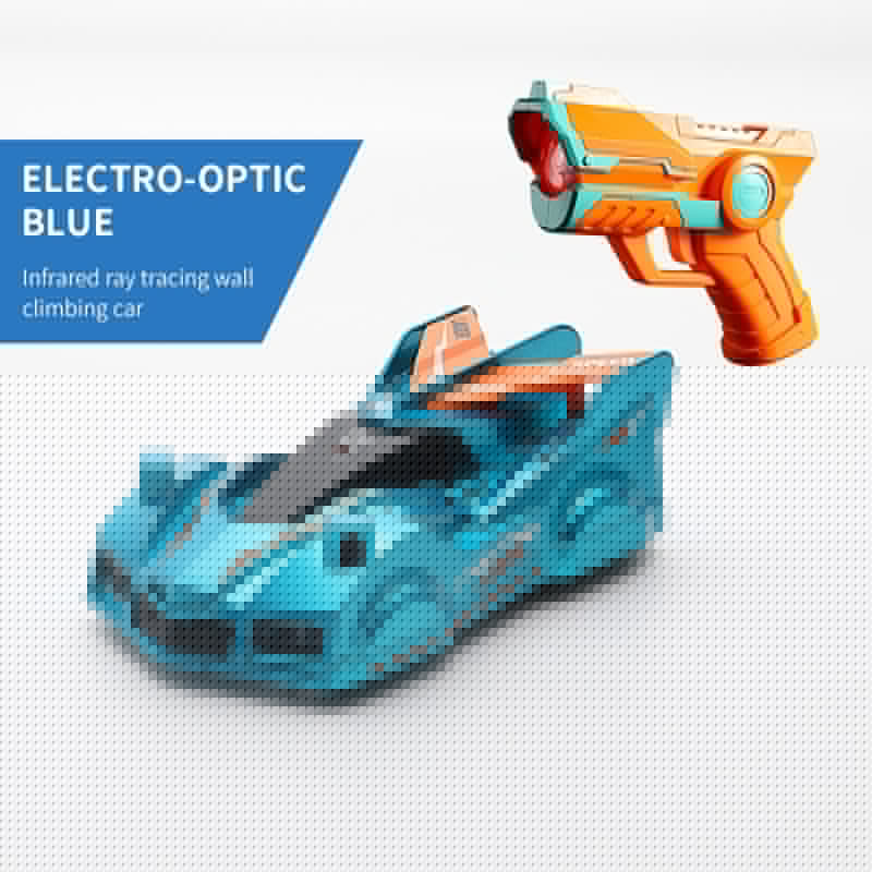 Drive along the walls! - Remote-controlled car