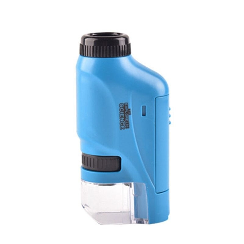 Children Pocket Microscope - Explore the environment up close - LED microscope