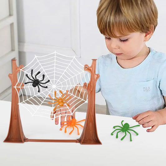Play in the web - Spiders board game