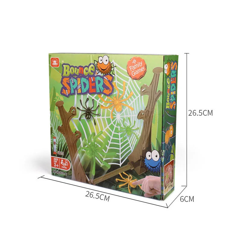 Play in the web - Spiders board game