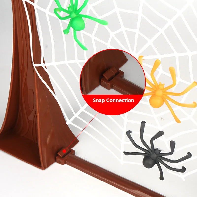 Play in the web - Spiders board game