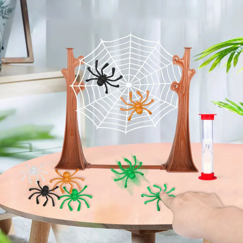 Play in the web - Spiders board game