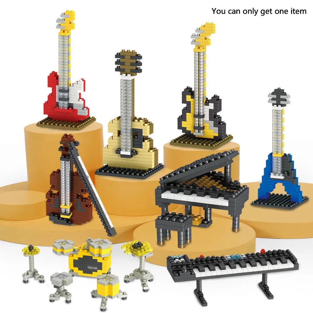 Build your own instrument - DIY Miniature music player