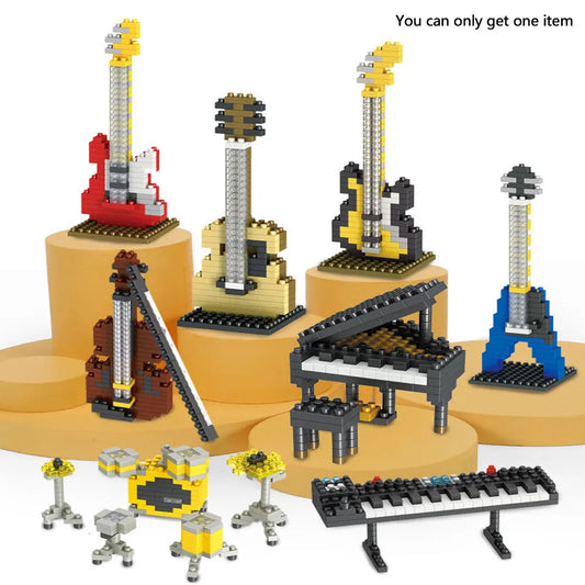 Build your own instrument - DIY Miniature music player