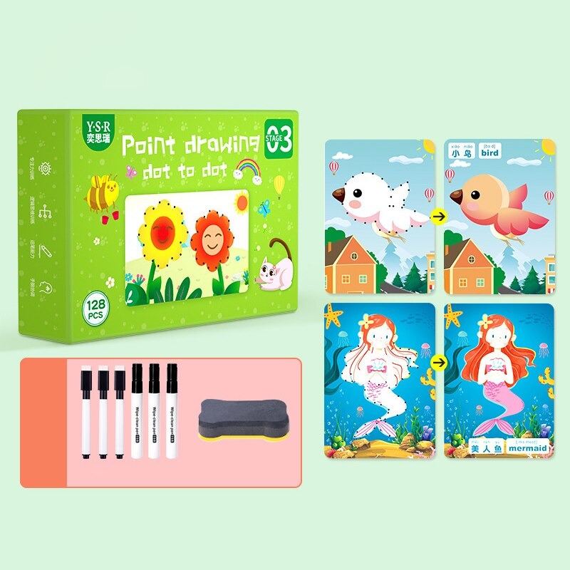 First introduction to writing - Exercise book for kids