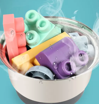 Building fun - Plush building blocks