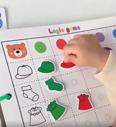 Developing cognitive skills - Scrapbook