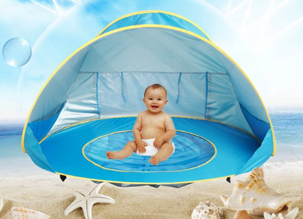 UV tent for sunny days - Pop-up parasol