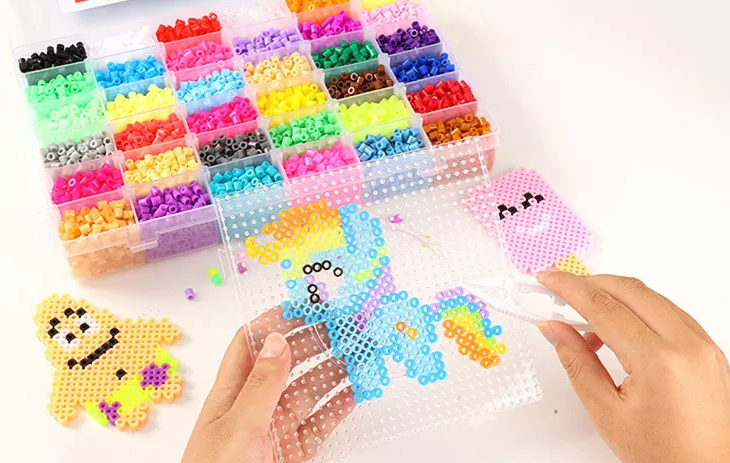 Craft with beads - Ironing beads