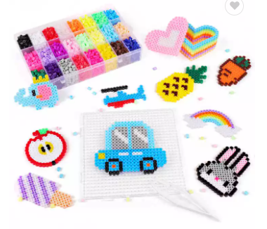 Craft with beads - Ironing beads