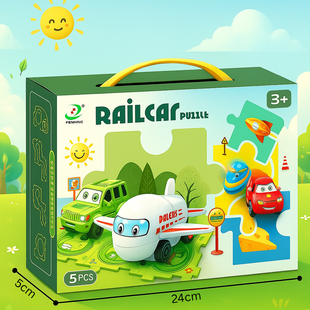 Build and play - Plaything Train