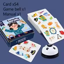 Memory Dobble Activity™ - Educational & Adventurous - Memory Card Game