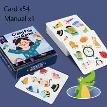 Memory Dobble Activity™ - Educational & Adventurous - Memory Card Game