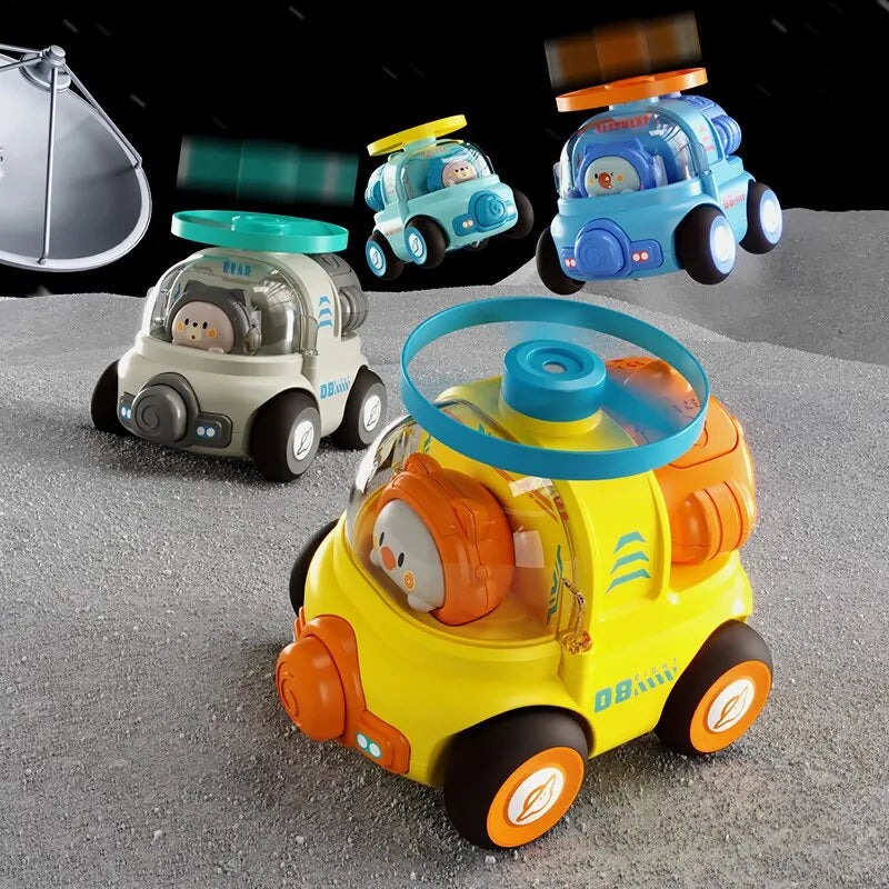 Cartoon Car™ - Rotor Play for Adventurous Ghosts - Toy Car