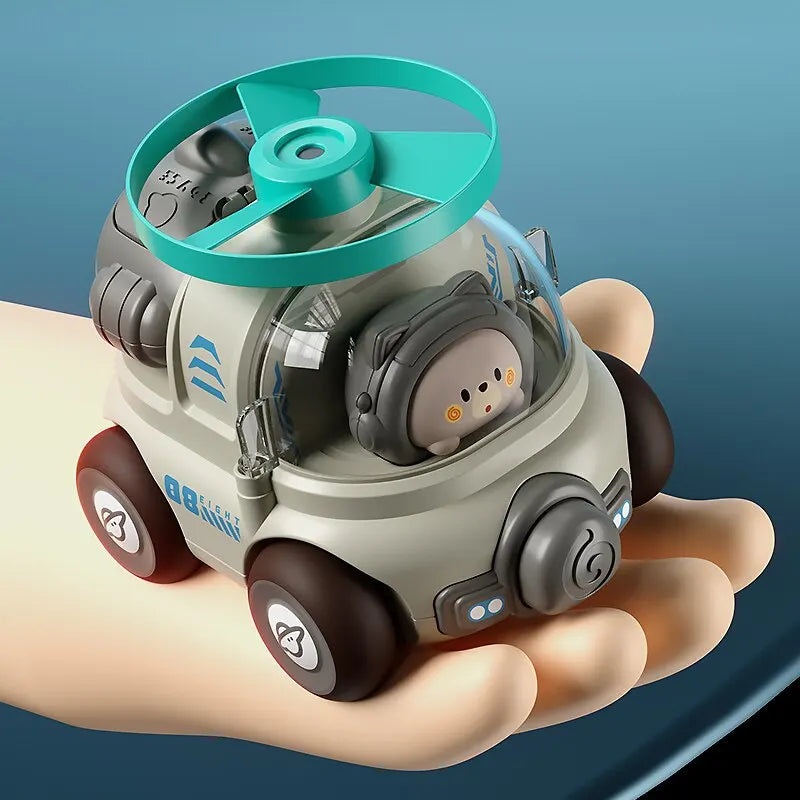 Cartoon Car™ - Rotor Play for Adventurous Ghosts - Toy Car