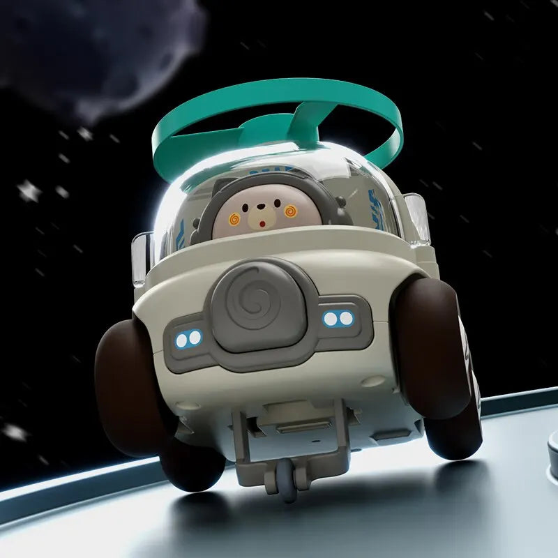 Cartoon Car™ - Rotor Play for Adventurous Ghosts - Toy Car