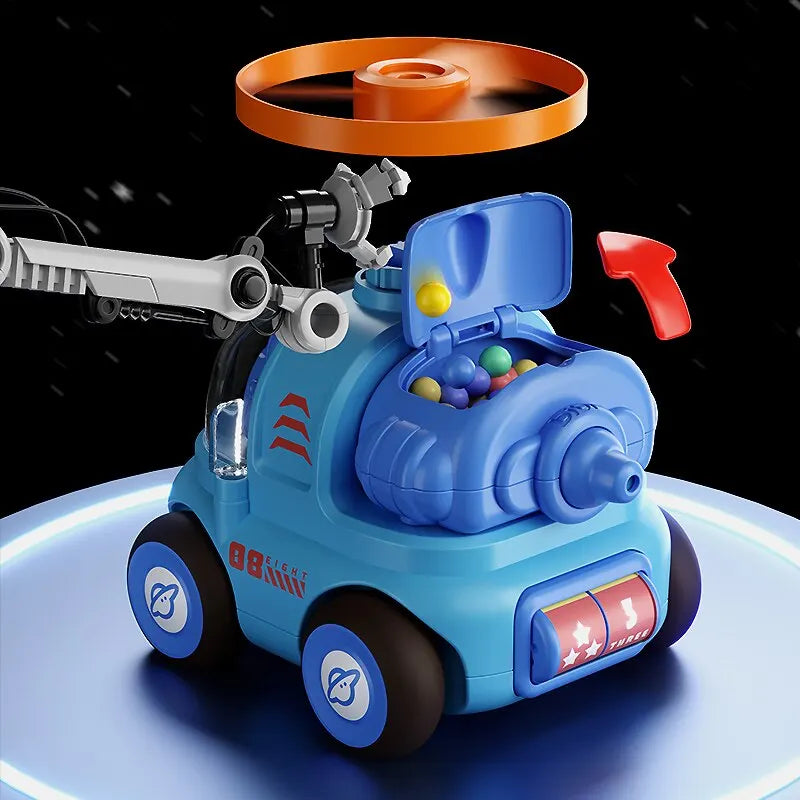 Cartoon Car™ - Rotor Play for Adventurous Ghosts - Toy Car