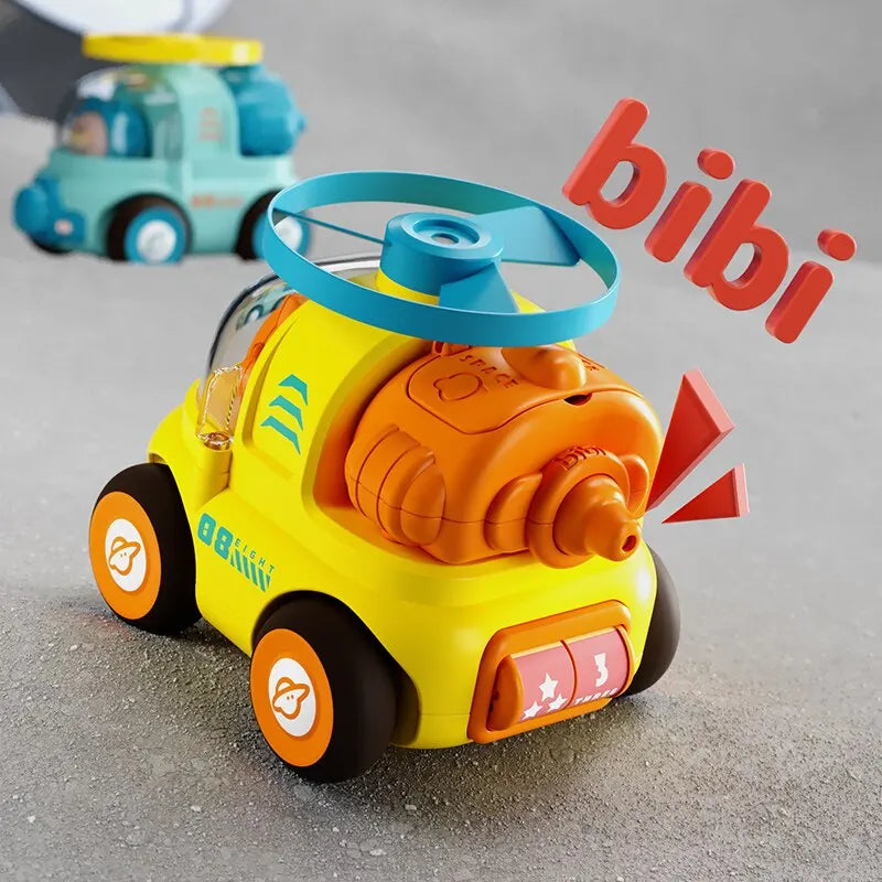 Cartoon Car™ - Rotor Play for Adventurous Ghosts - Toy Car