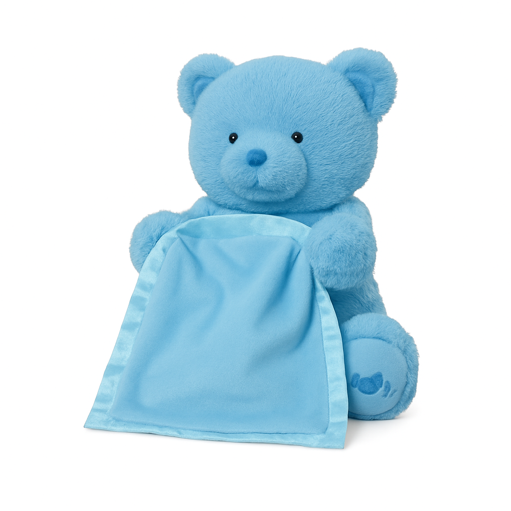 Bear Melody - Peekaboo teddy bear