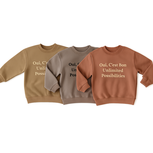 "Yes, it's okay." - Sweater