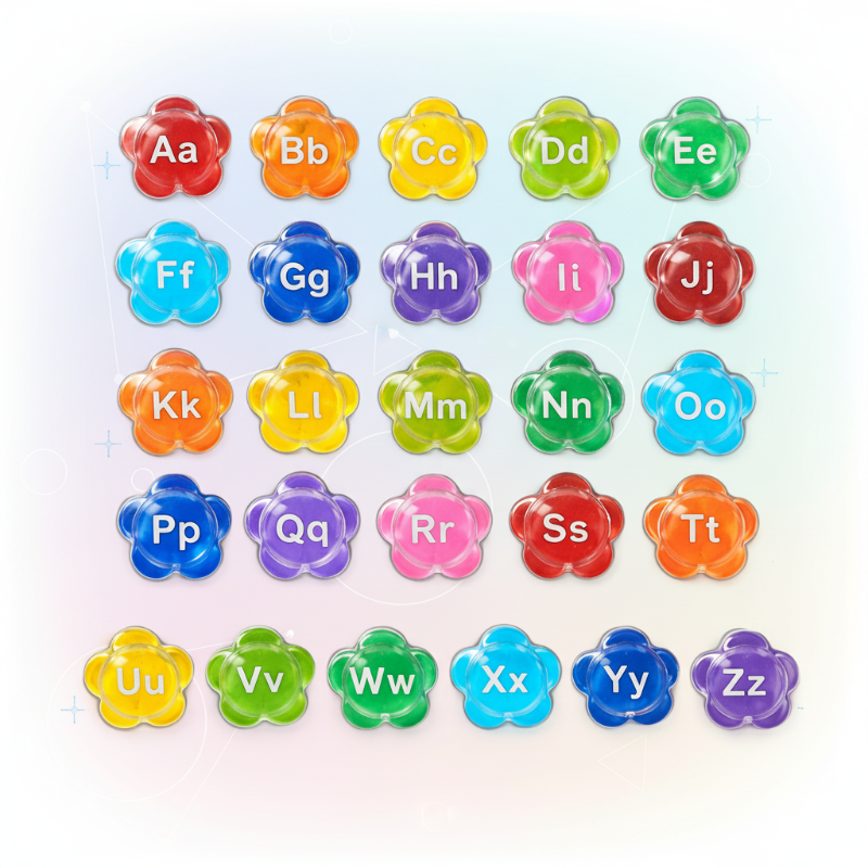 Plush & Educational – Water Letters