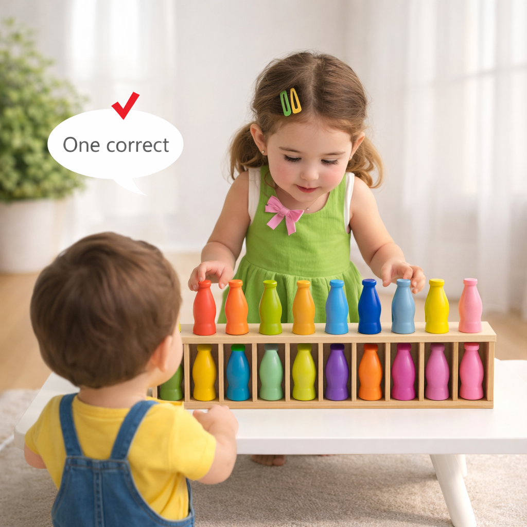 Smart & Playful – Montessori Color Activity