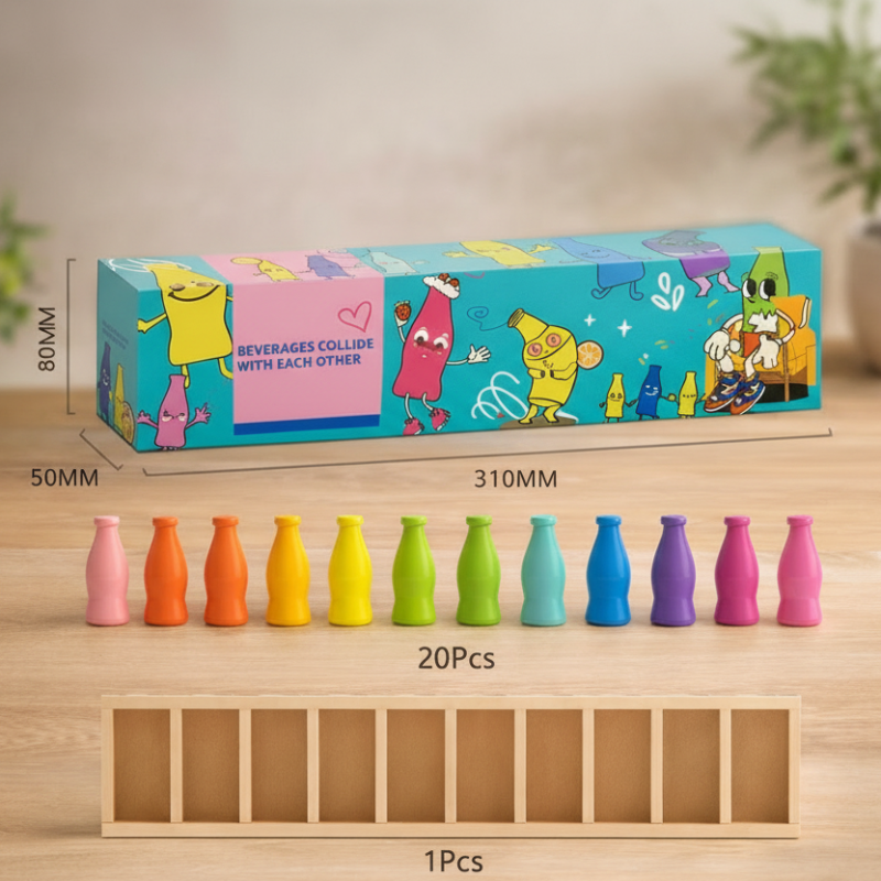 Smart & Playful – Montessori Color Activity