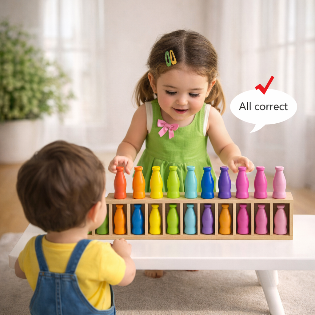 Smart & Playful – Montessori Color Activity